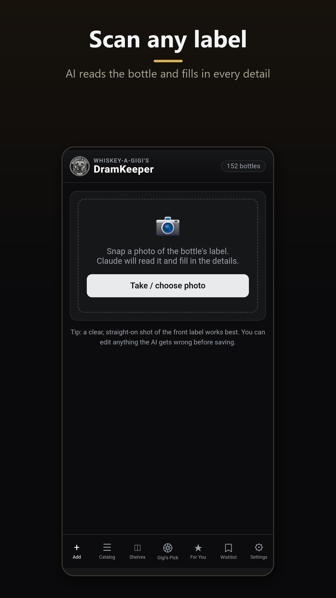 Scan any label